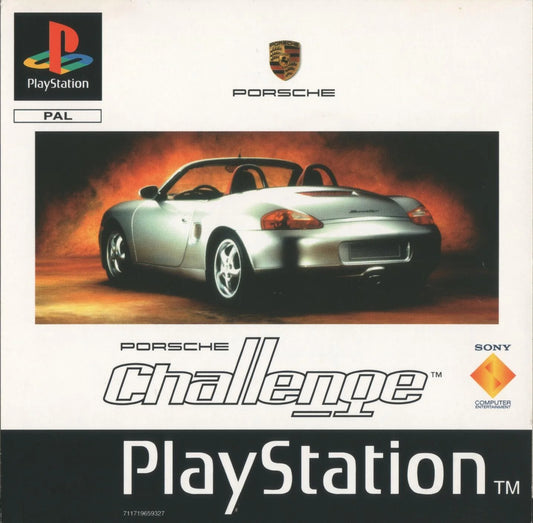 Playstation: Porsche Challenge