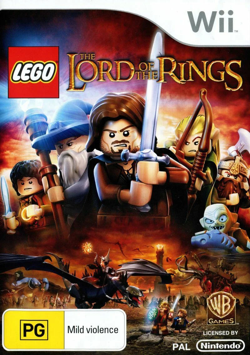 Nintendo Wii: LEGO The Lord of the Rings