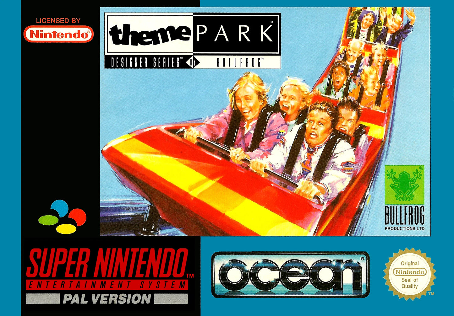 Super Nintendo: Theme Park