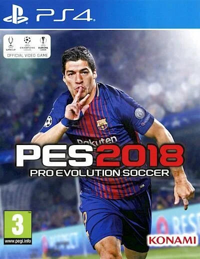 Playstation 4: Pro Evolution Soccer 2018