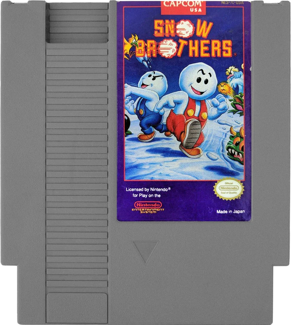 NES: Snow Brothers