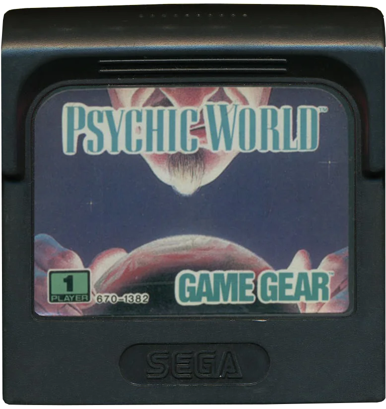 Game Gear: Psychic World