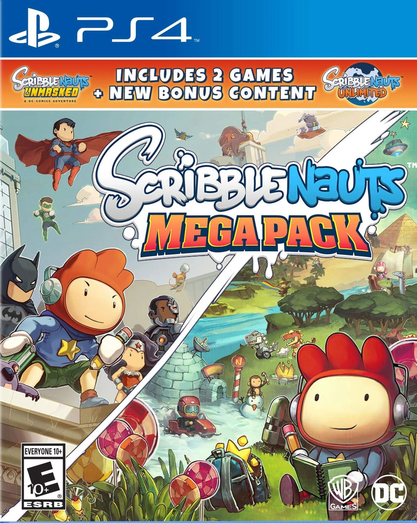 Playstation 4: Scribblenauts Mega Pack