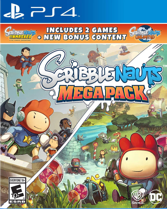 Playstation 4: Scribblenauts Mega Pack