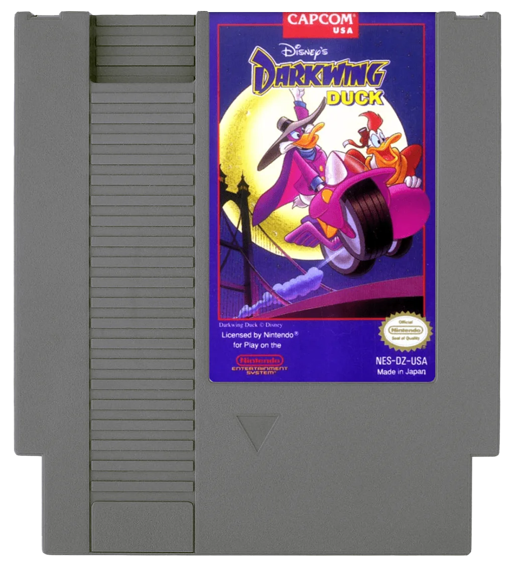 NES: Darkwing Duck