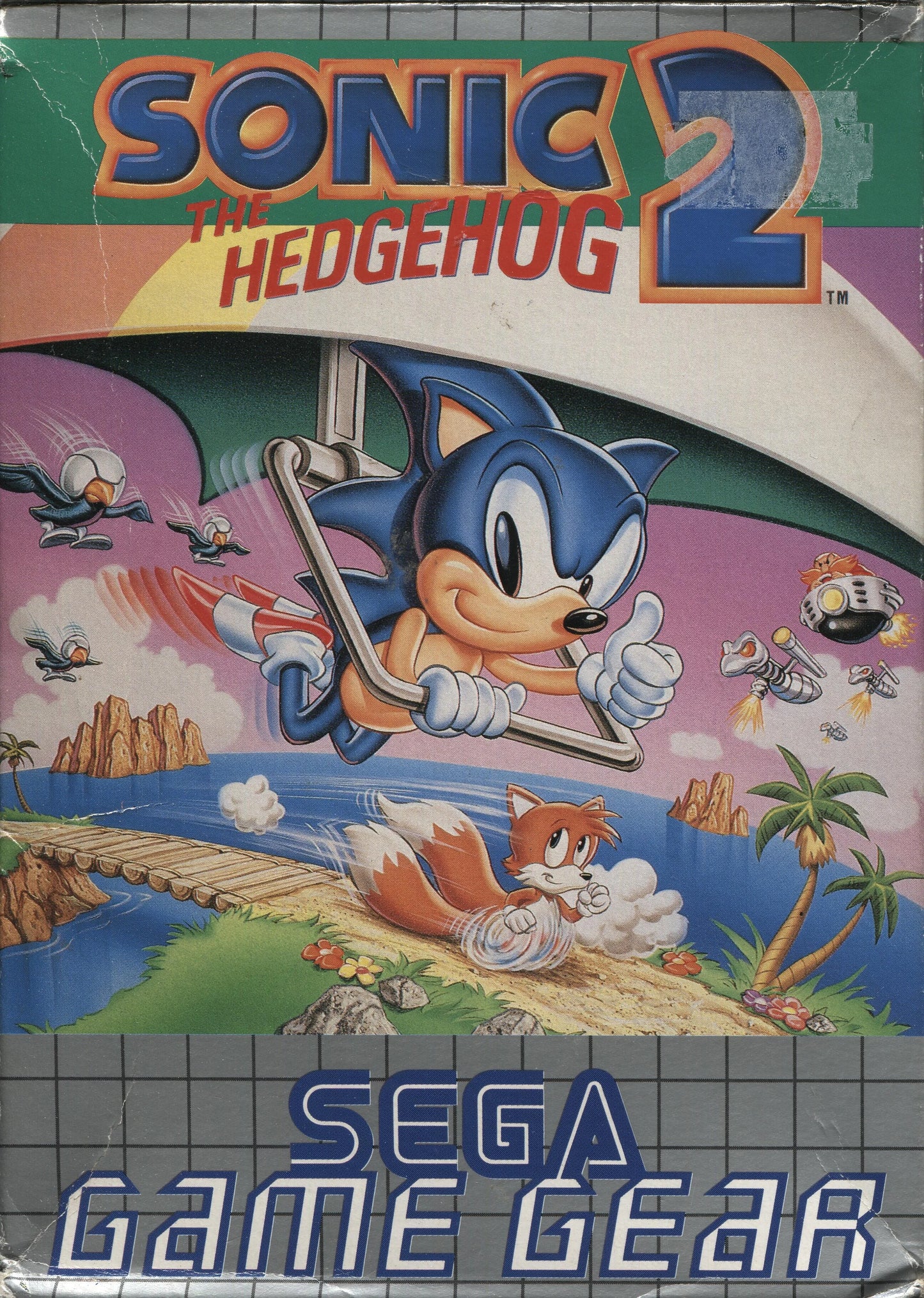 Game Gear: Sonic the Hedgehog 2
