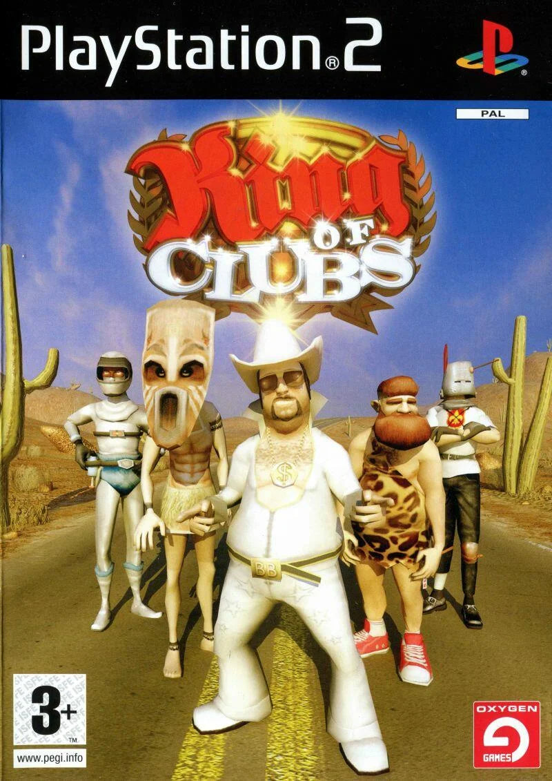 Playstation 2: King of Clubs