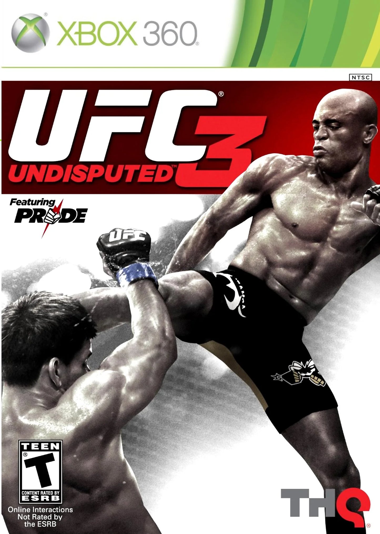 Xbox 360: UFC Undisputed 3