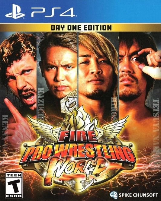 Playstation 4: Fire Pro Wrestling World