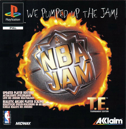 Playstation: NBA Jam Tournament Edition
