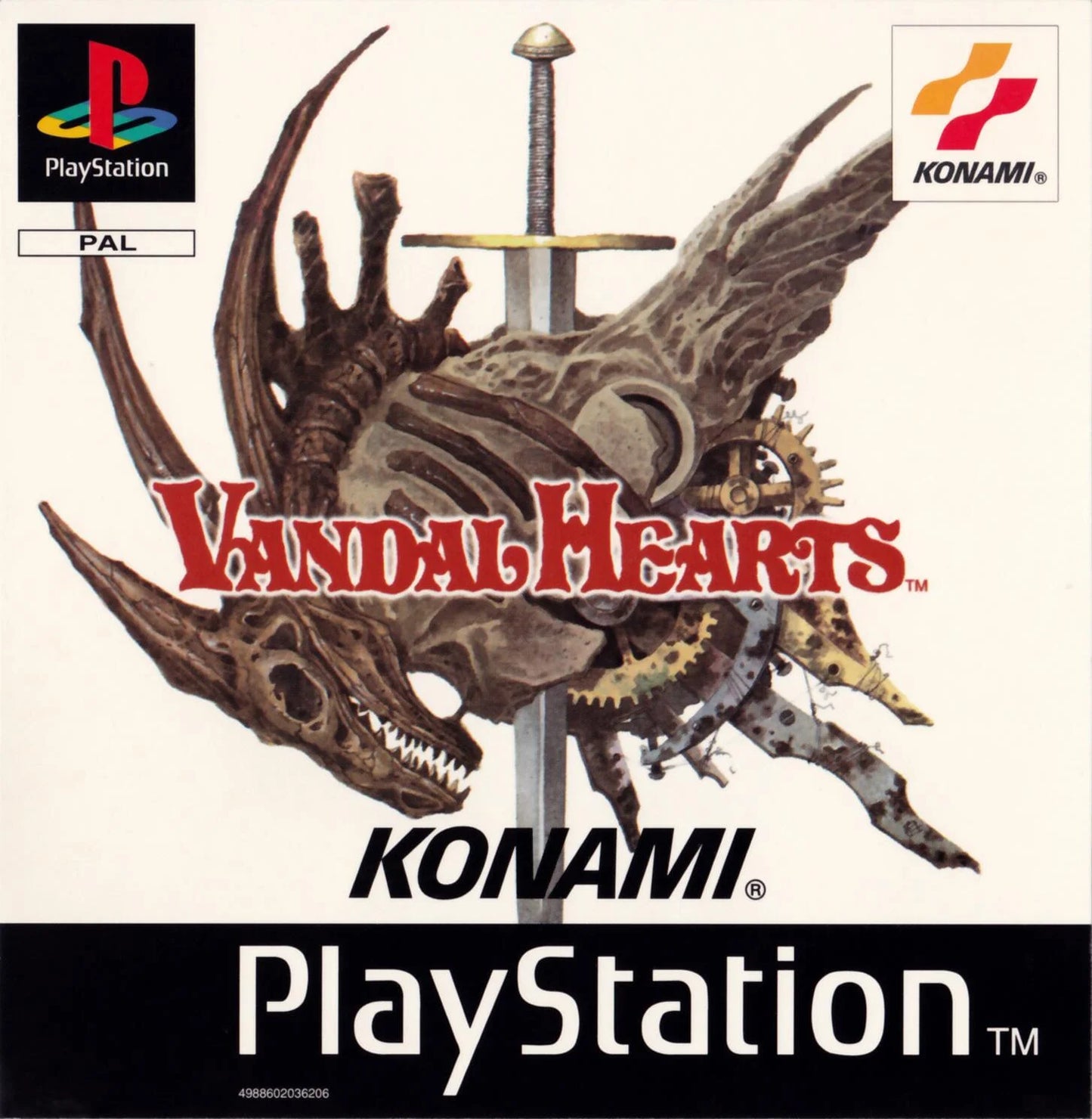 Playstation: Vandal Hearts