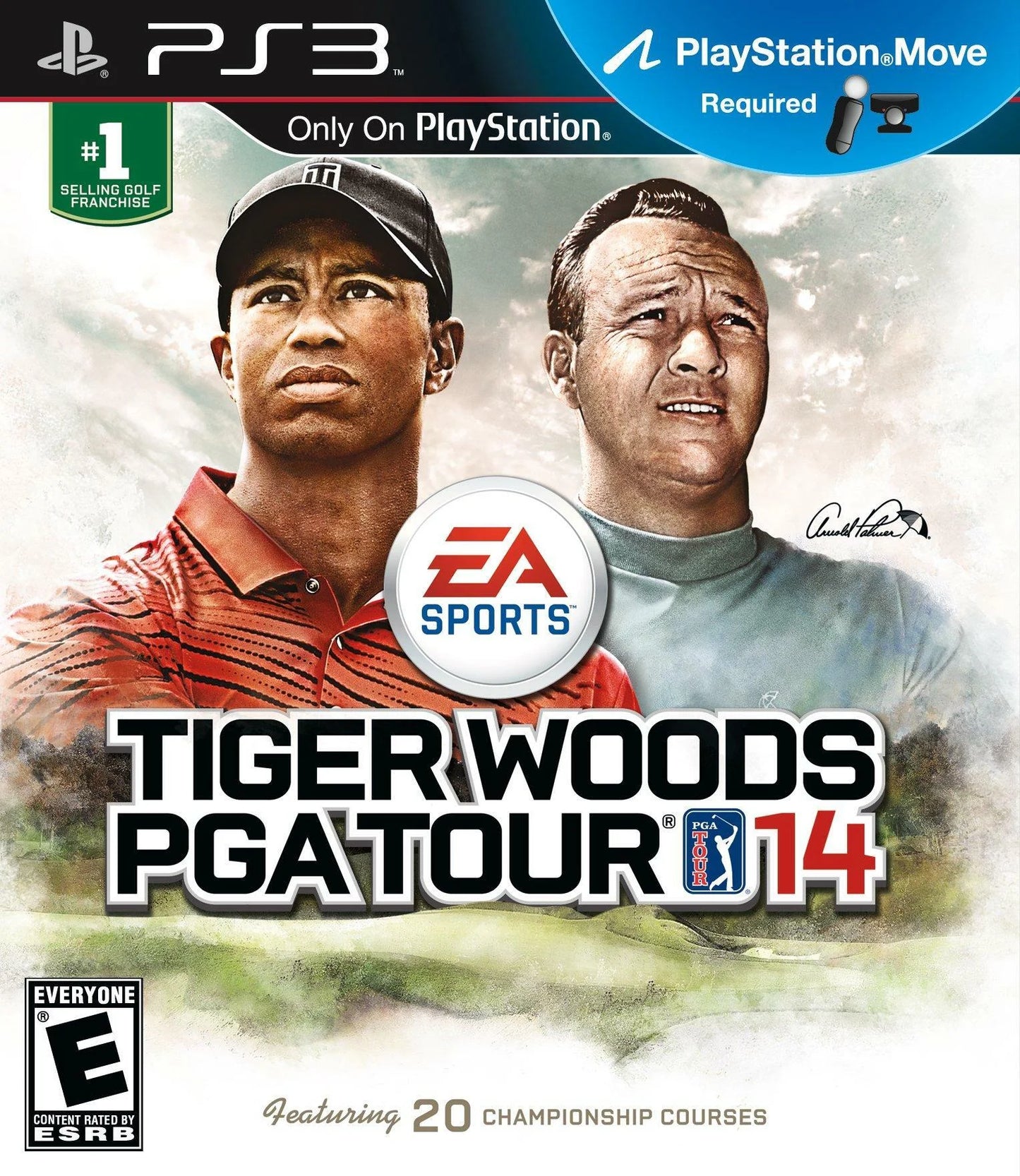 Playstation 3: Tiger Woods PGA Tour 14