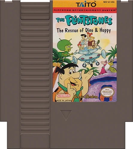 NES: Flintstones The Rescue of Dino and Hoppy