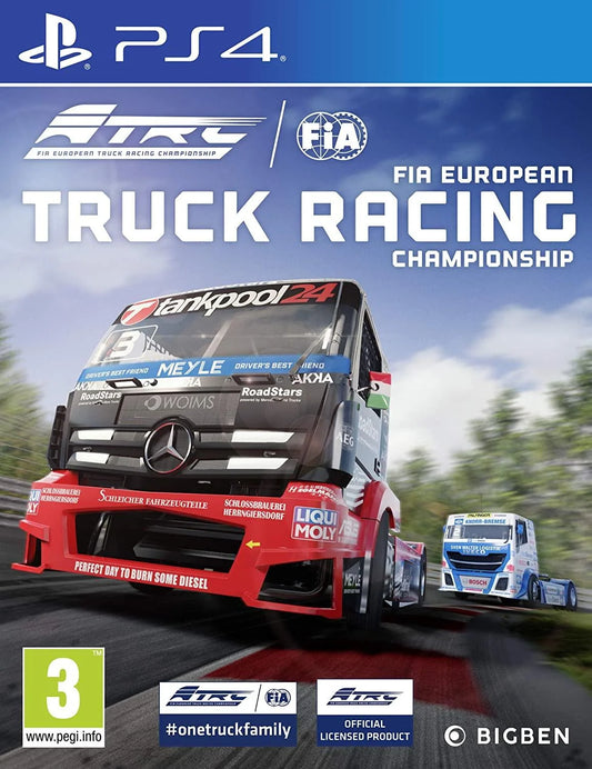 Playstation 4: FIA European Truck Racing Championship