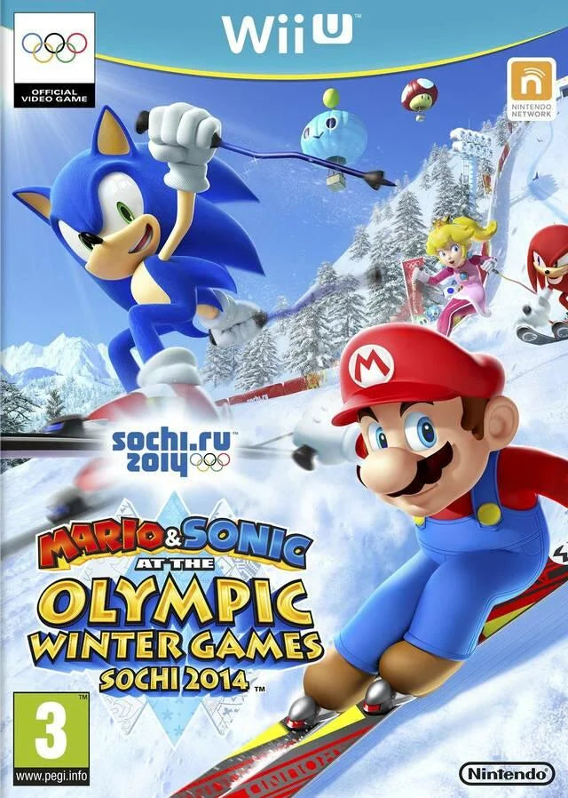 Wii U: Mario & Sonic at the Sochi 2014 Olympic Games