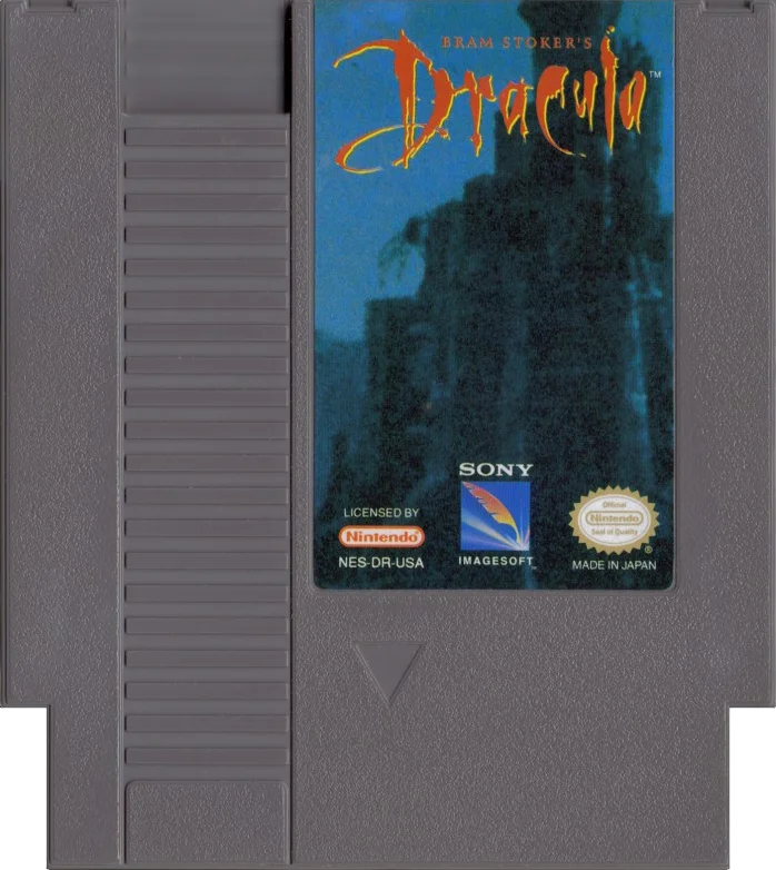 NES: Bram Stoker's Dracula