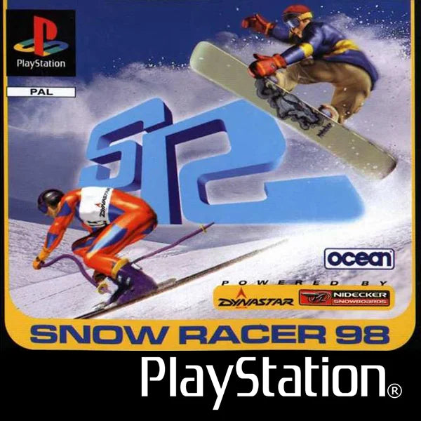 Playstation: Snow Racer 98
