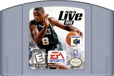 Nintendo 64: NBA Live 99