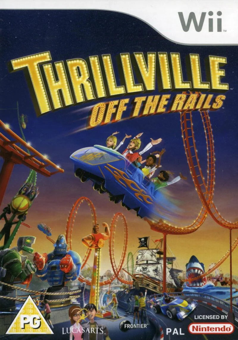 Nintendo Wii: Thrillville: Off the Rails
