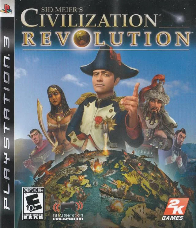 Playstation 3: Civilization Revolution