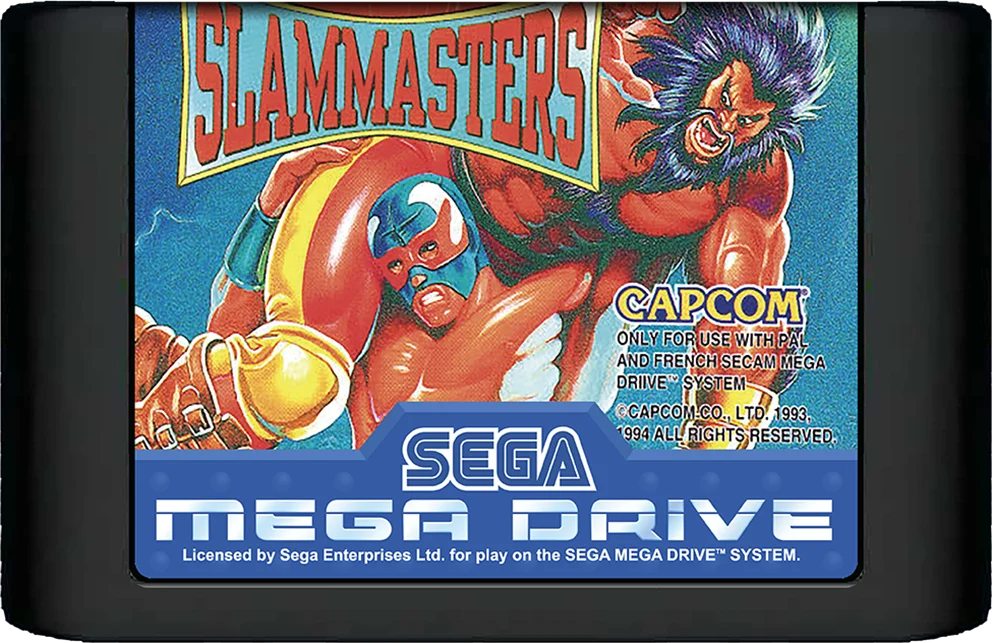 Mega Drive: Saturday Night Slam Masters