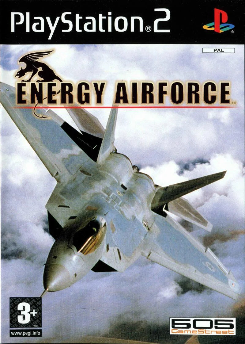 Playstation 2: Energy Airforce