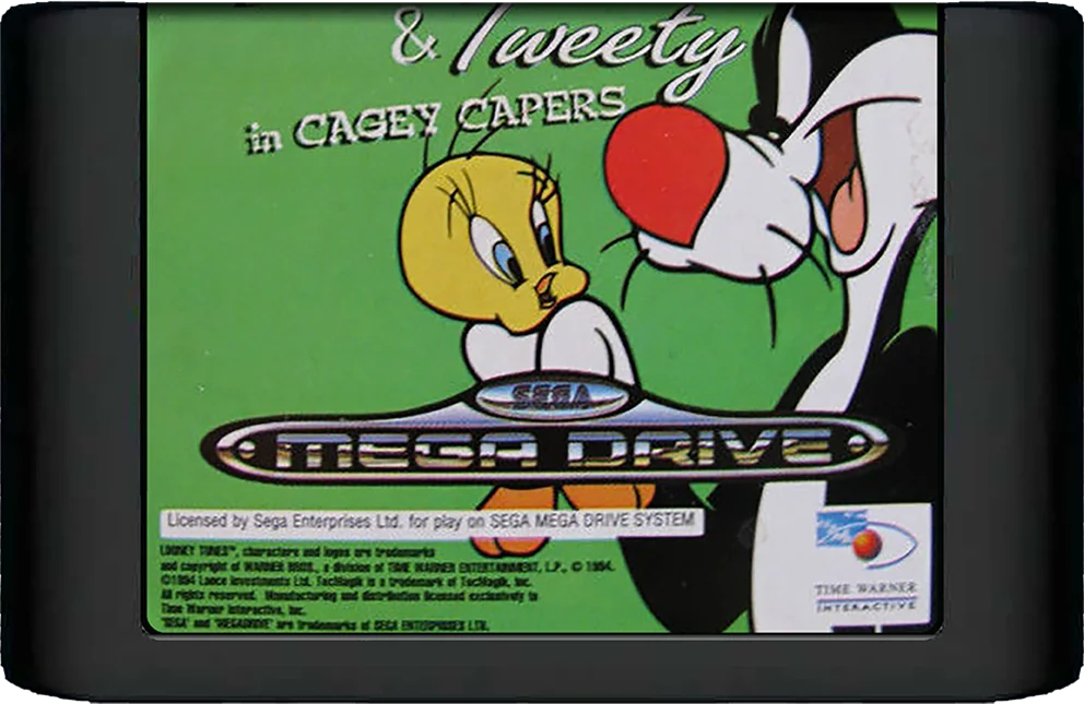 Mega Drive: Sylvester and Tweety in Cagey Capers