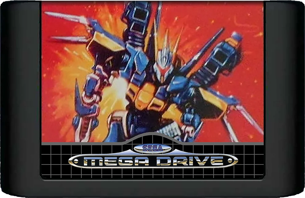Mega Drive: Ranger X