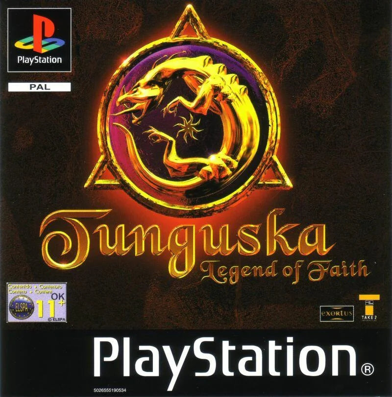 Playstation: Tunguska Legend of Faith