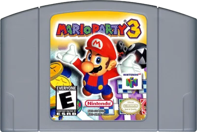 Nintendo 64: Mario Party 3