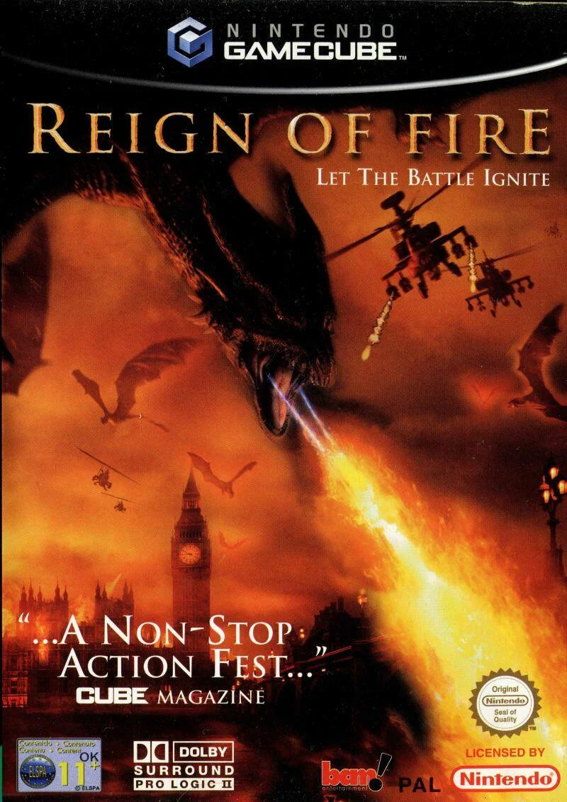 GameCube: Reign of Fire