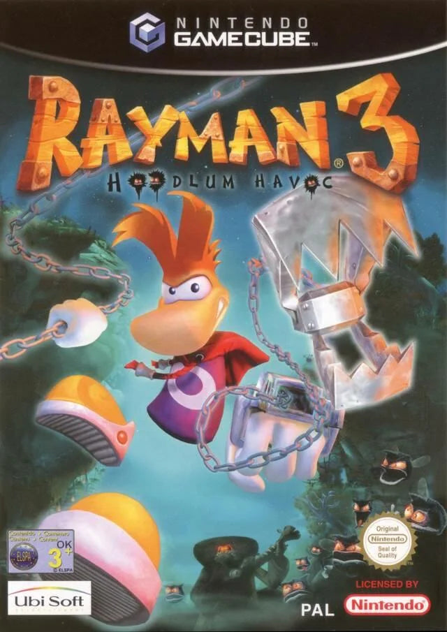 GameCube: Rayman 3 Hoodlum Havoc