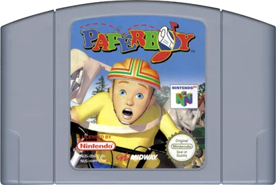 Nintendo 64: Paperboy