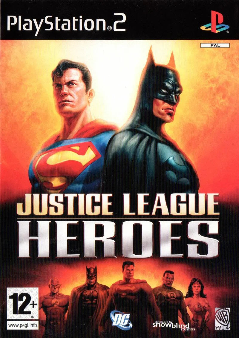 Playstation 2: Justice League Heroes