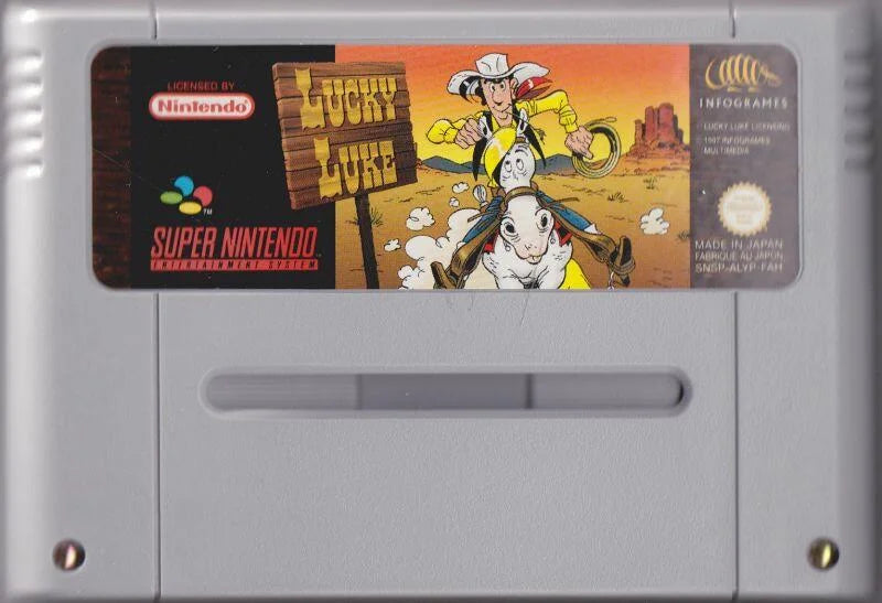 Super Nintendo: Lucky Luke