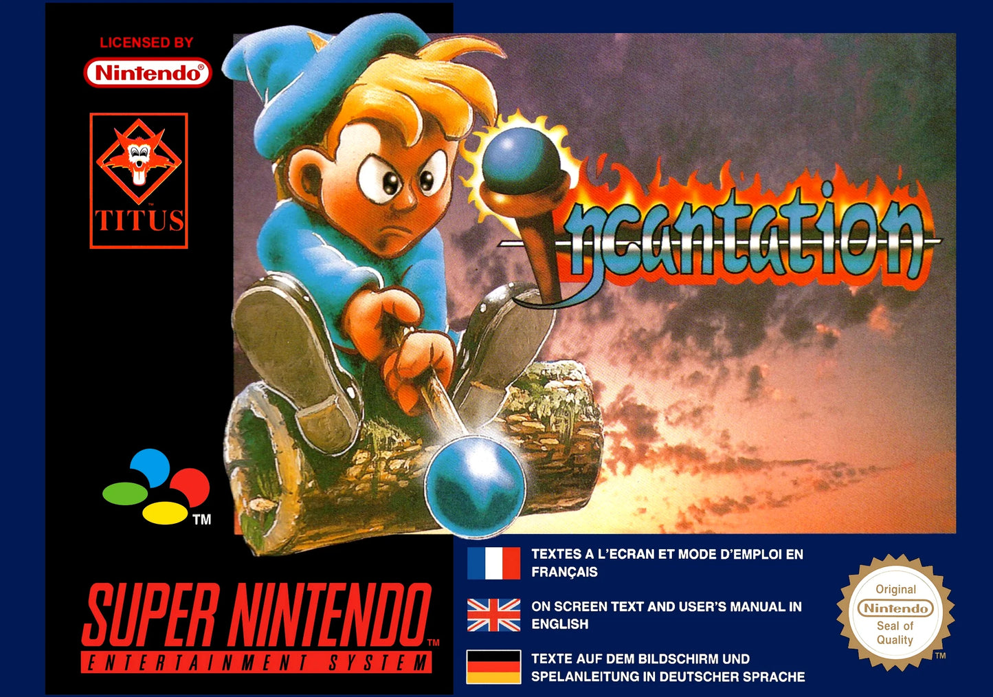 Super Nintendo: Incantation
