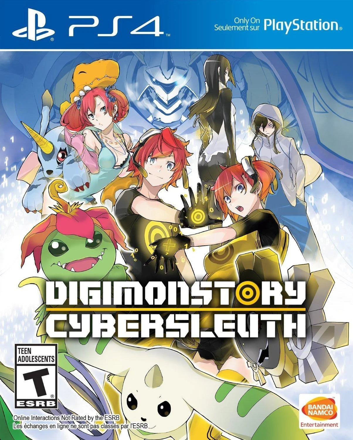 Playstation 4: Digimon Story: Cyber Sleuth
