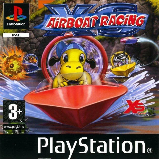 Playstation: XS Airboat Racing
