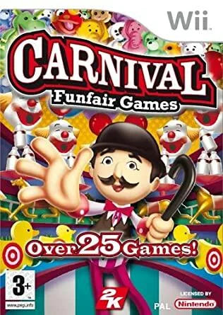 Nintendo Wii: Carnival Funfair Games