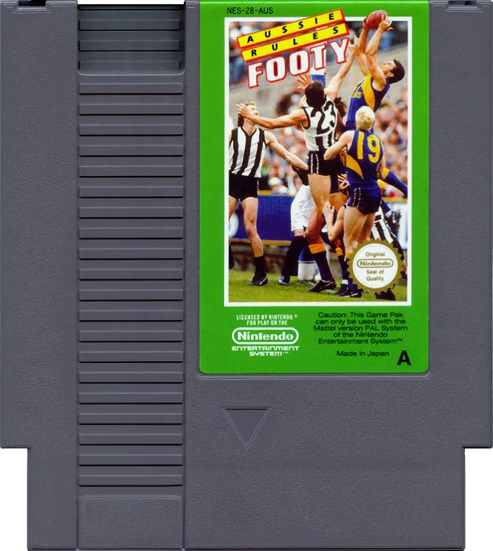 NES: Aussie Rules Footy