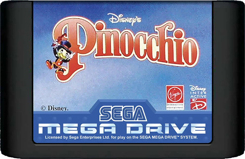 Mega Drive: Pinocchio