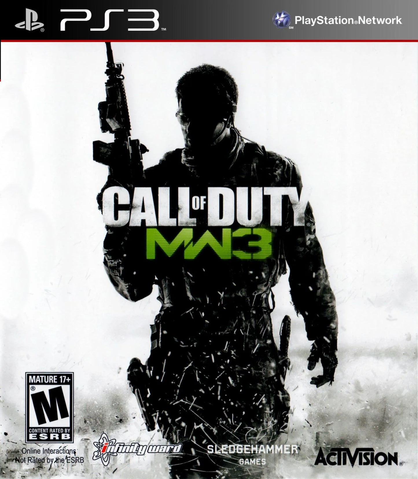 Playstation 3: Call of Duty: Modern Warfare 3