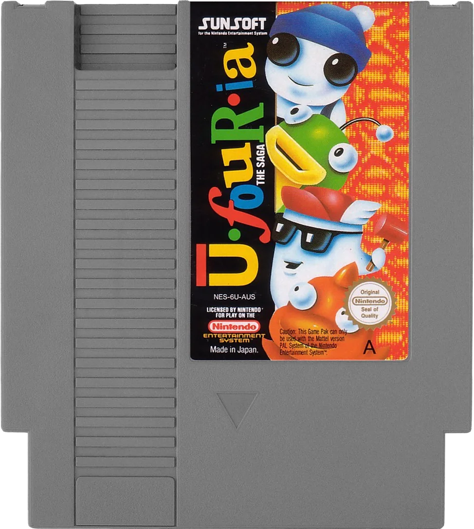 NES: Ufouria The Saga