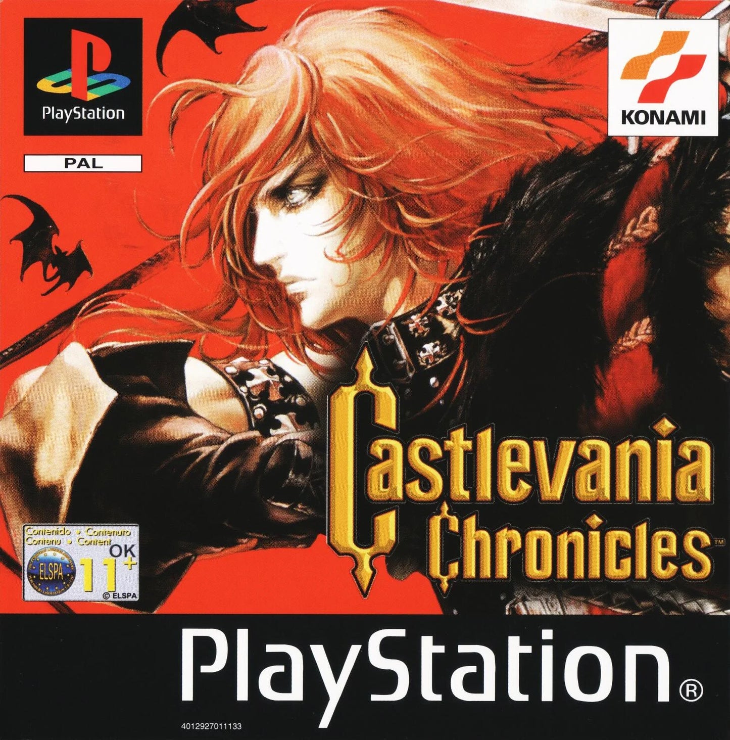 Playstation: Castlevania Chronicles