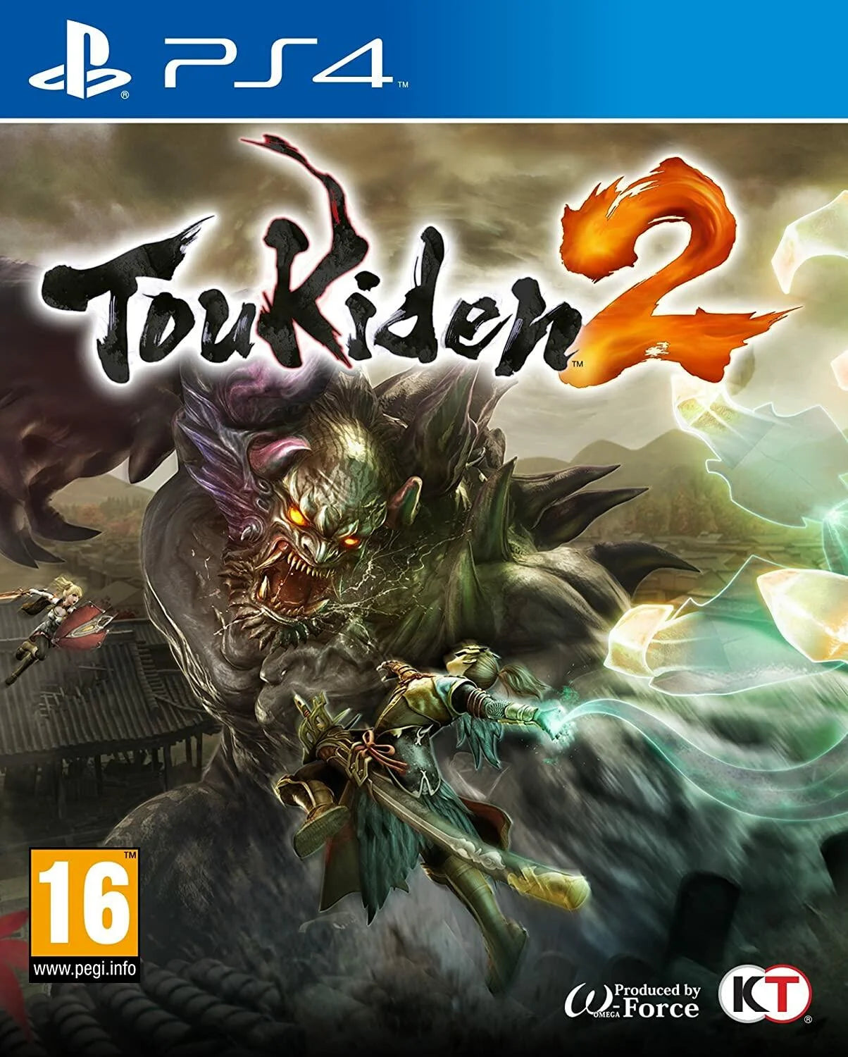 Playstation 4: Toukiden 2