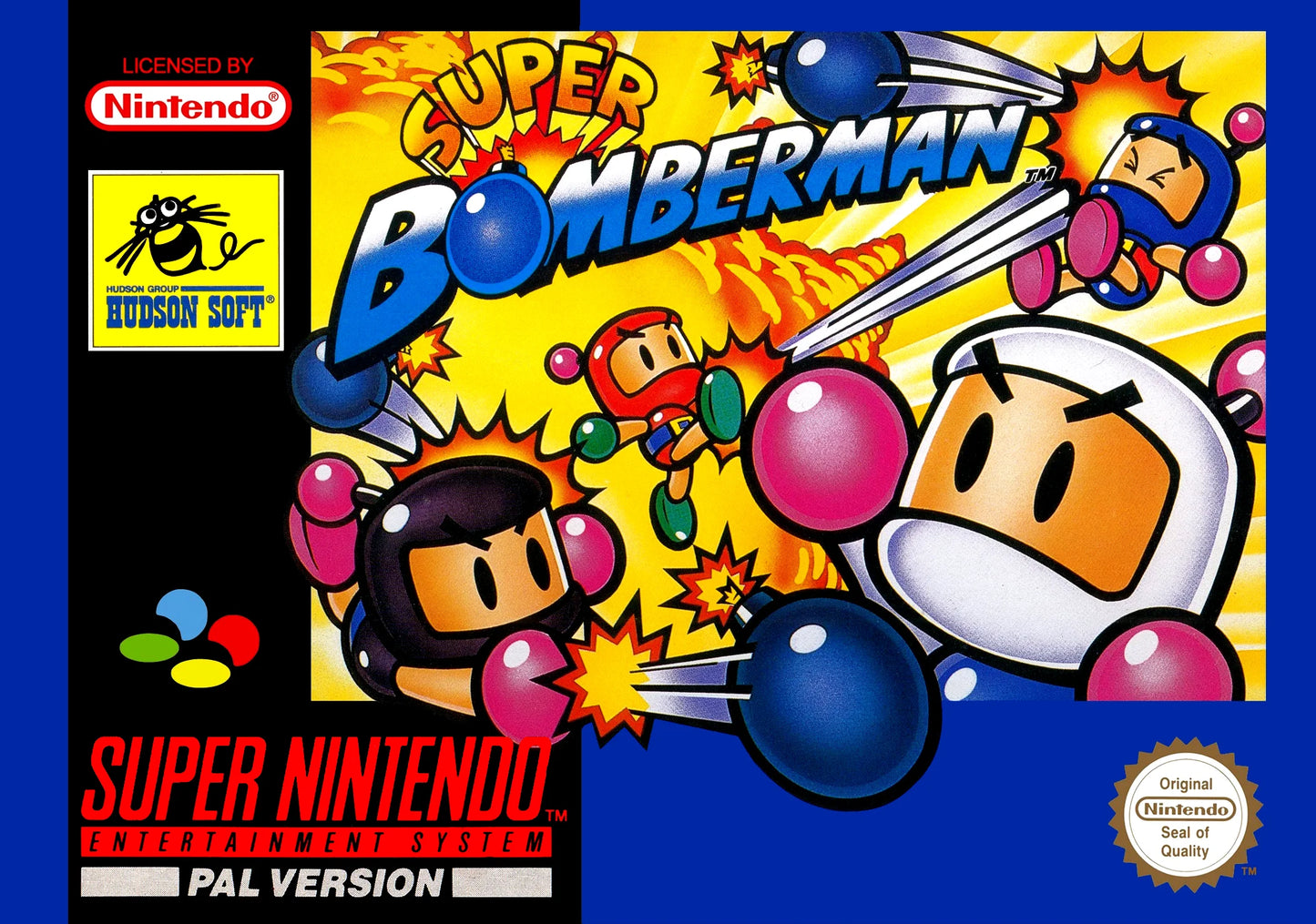 Super Nintendo: Super Bomberman