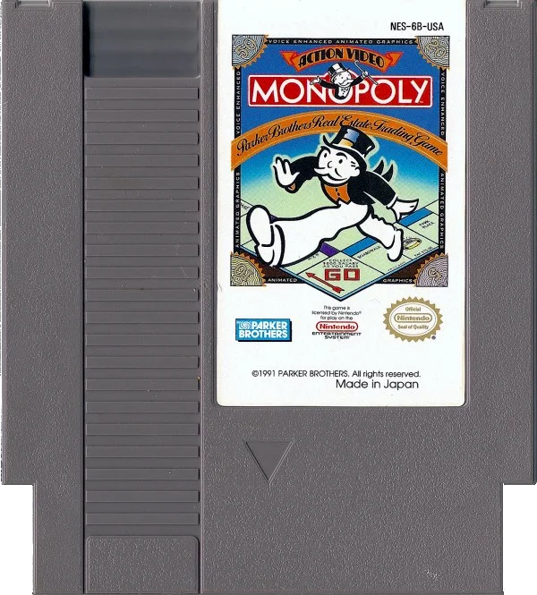 NES: Monopoly
