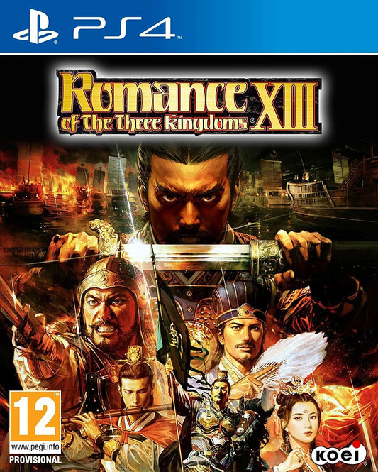 Playstation 4: Romance of the Three Kingdoms XIII