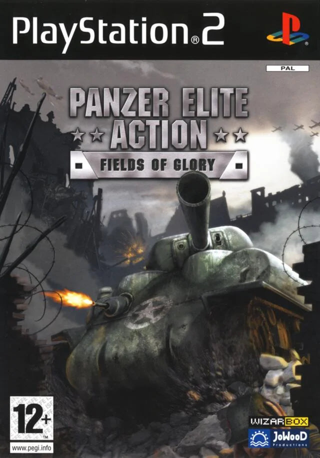 Playstation 2: Panzer Elite Action: Fields of Glory