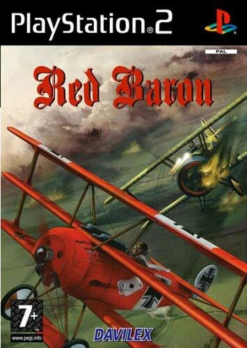 Playstation 2: Red Baron